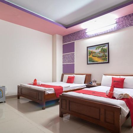הו צ'י מין סיטי Reddoorz Near Tan Huong Market 2 מראה חיצוני תמונה