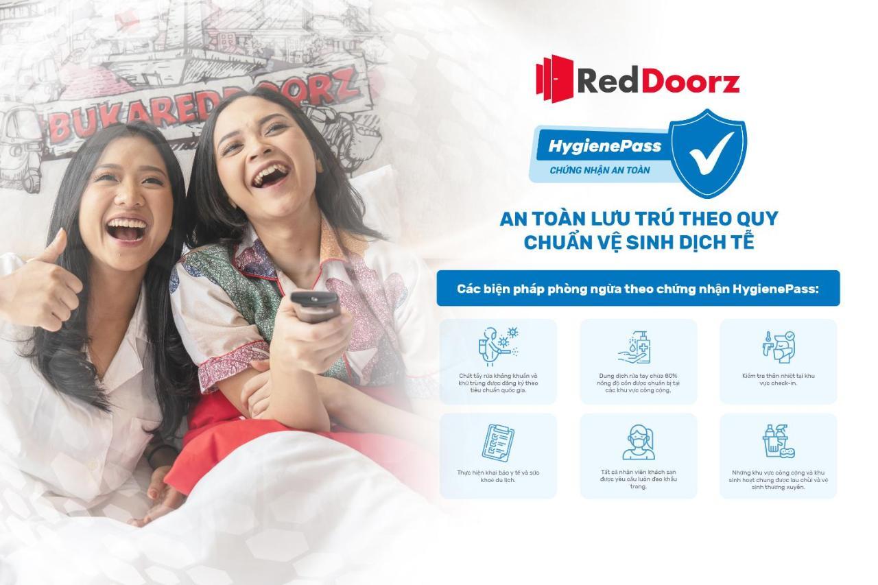 הו צ'י מין סיטי Reddoorz Near Tan Huong Market 2 מראה חיצוני תמונה