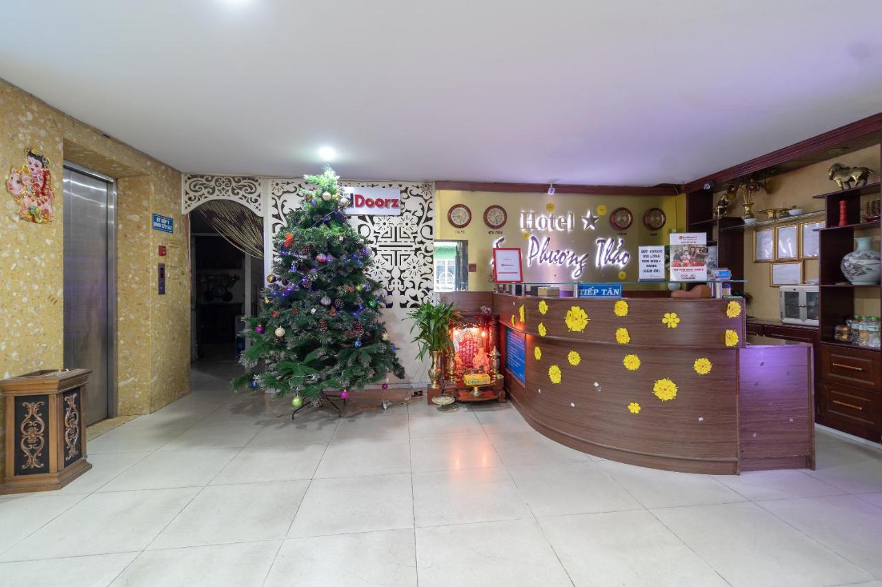 הו צ'י מין סיטי Reddoorz Near Tan Huong Market 2 מראה חיצוני תמונה