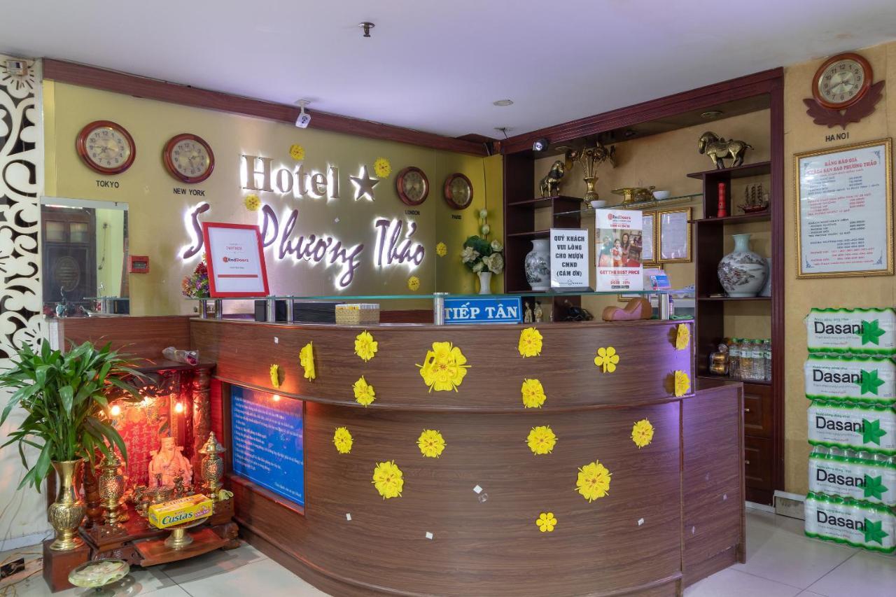 הו צ'י מין סיטי Reddoorz Near Tan Huong Market 2 מראה חיצוני תמונה