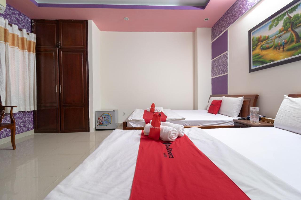 הו צ'י מין סיטי Reddoorz Near Tan Huong Market 2 מראה חיצוני תמונה