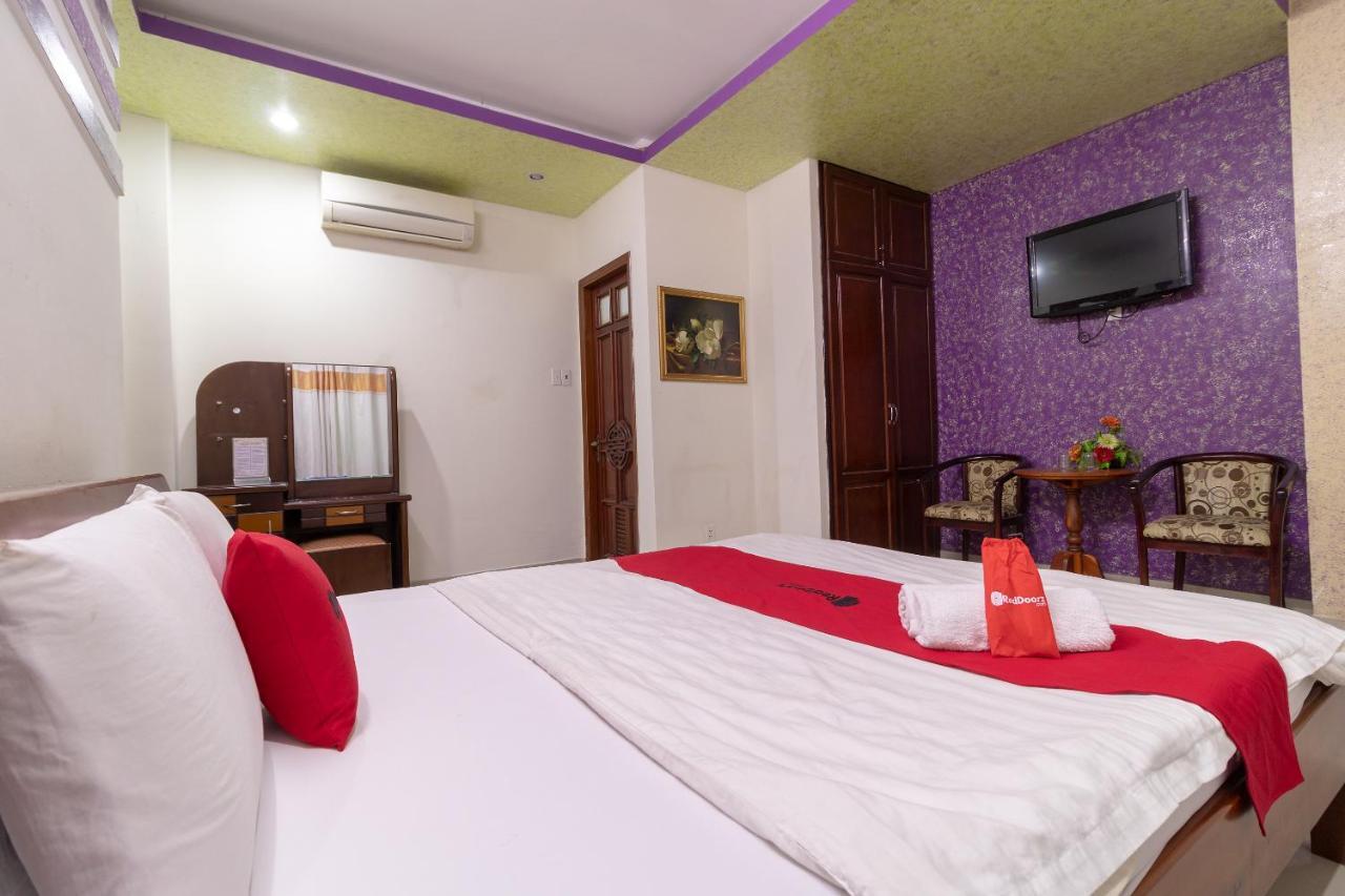 הו צ'י מין סיטי Reddoorz Near Tan Huong Market 2 מראה חיצוני תמונה