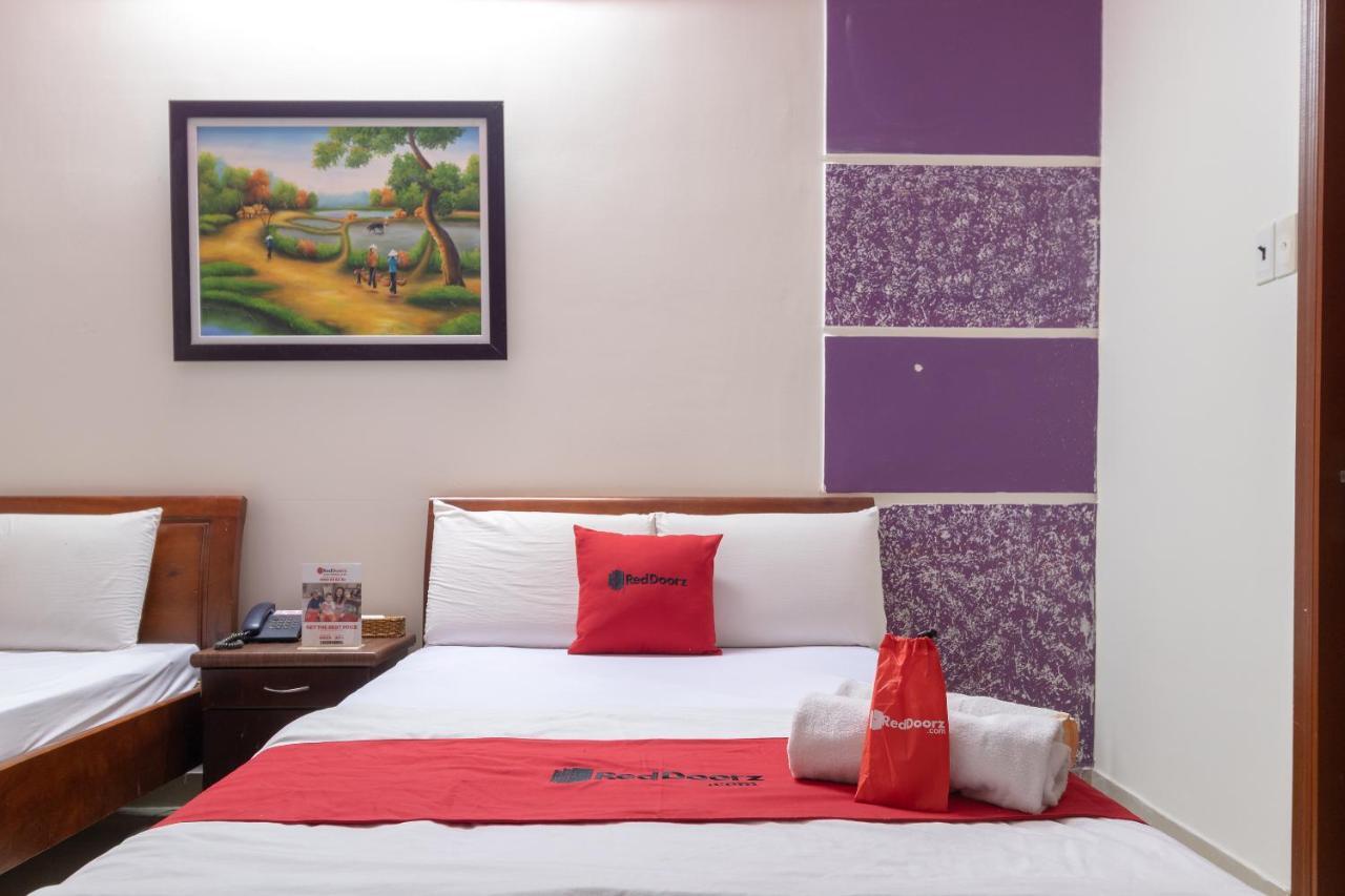 הו צ'י מין סיטי Reddoorz Near Tan Huong Market 2 מראה חיצוני תמונה