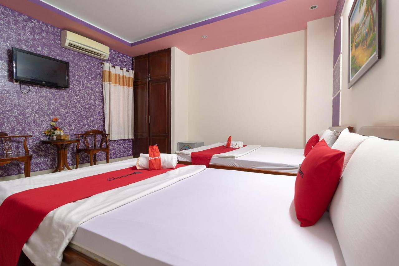 הו צ'י מין סיטי Reddoorz Near Tan Huong Market 2 מראה חיצוני תמונה