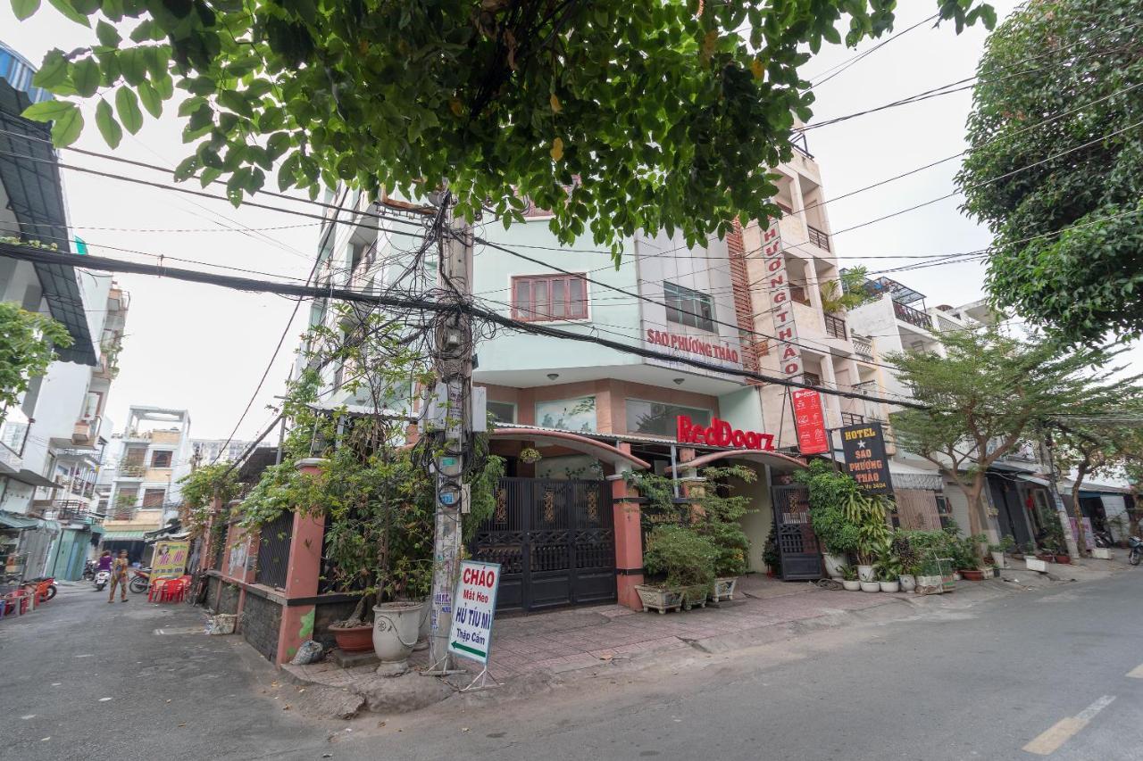 הו צ'י מין סיטי Reddoorz Near Tan Huong Market 2 מראה חיצוני תמונה