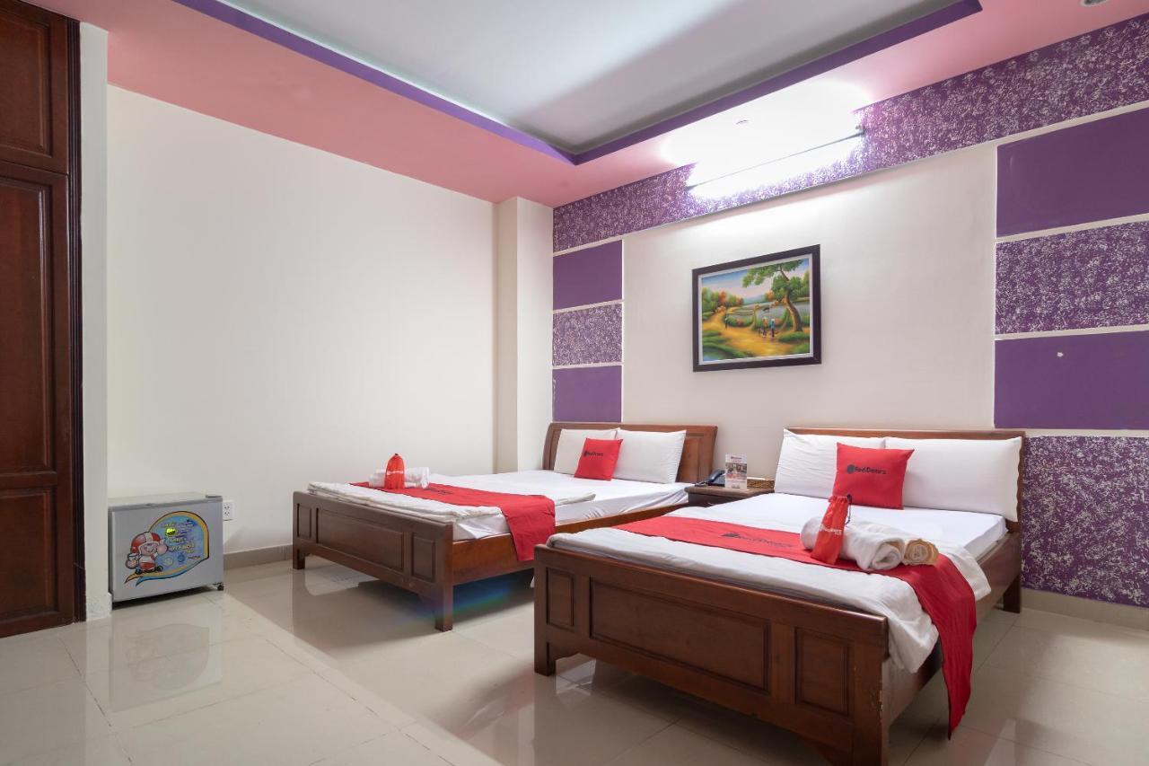 הו צ'י מין סיטי Reddoorz Near Tan Huong Market 2 מראה חיצוני תמונה